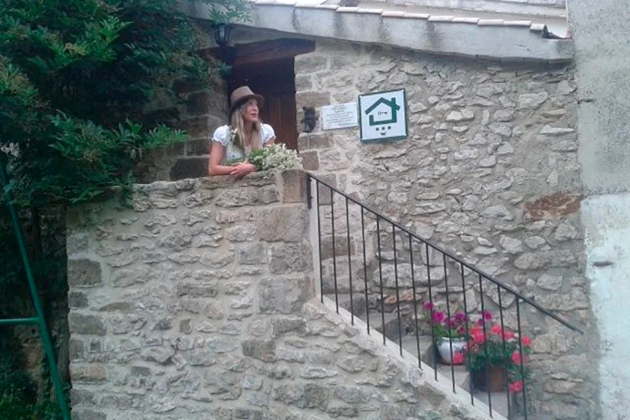 Exterior escaleras Casa Rural Txandia Exterior escaleras Casa Rural Txandia