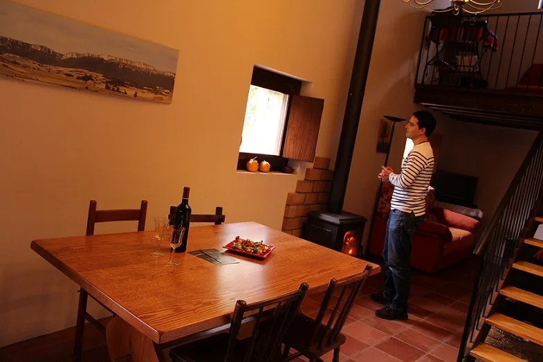 Comedor Casa Rural Txandia Comedor Casa Rural Txandia