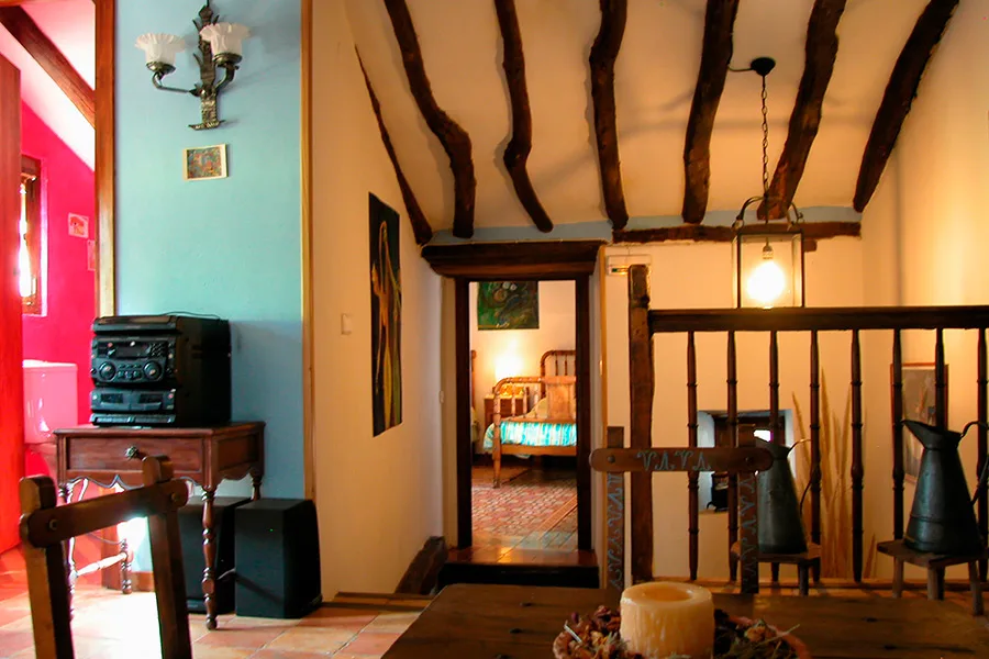 Sala estar Casa Rural Txandia Sala estar Casa Rural Txandia