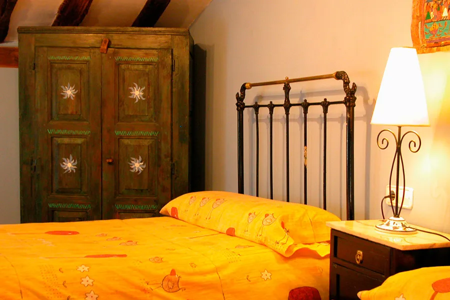 Habitación individual Casa Rural Txandia Habitación individual Casa Rural Txandia