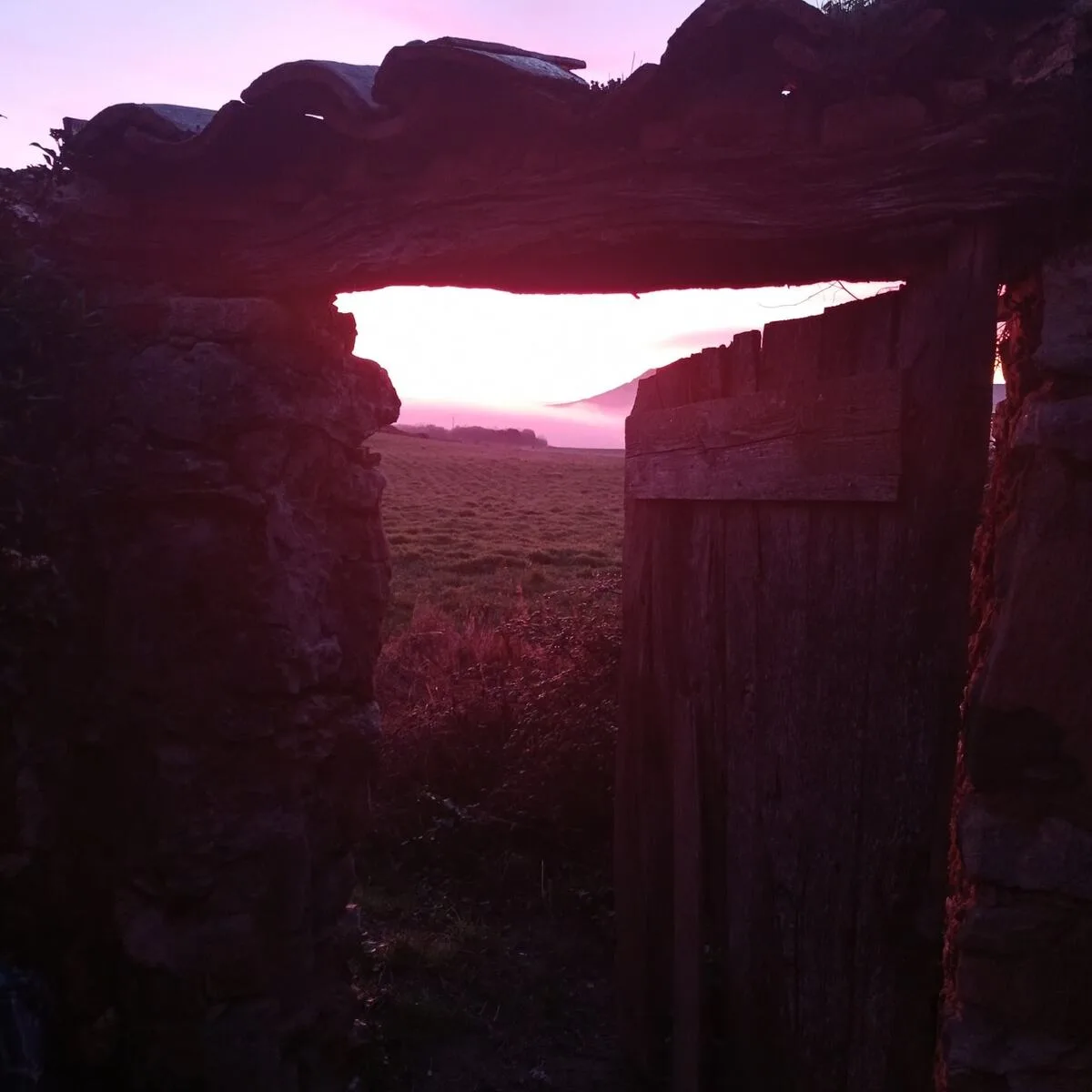 Amanece en Casa Rural Txandia Amanece en Casa Rural Txandia