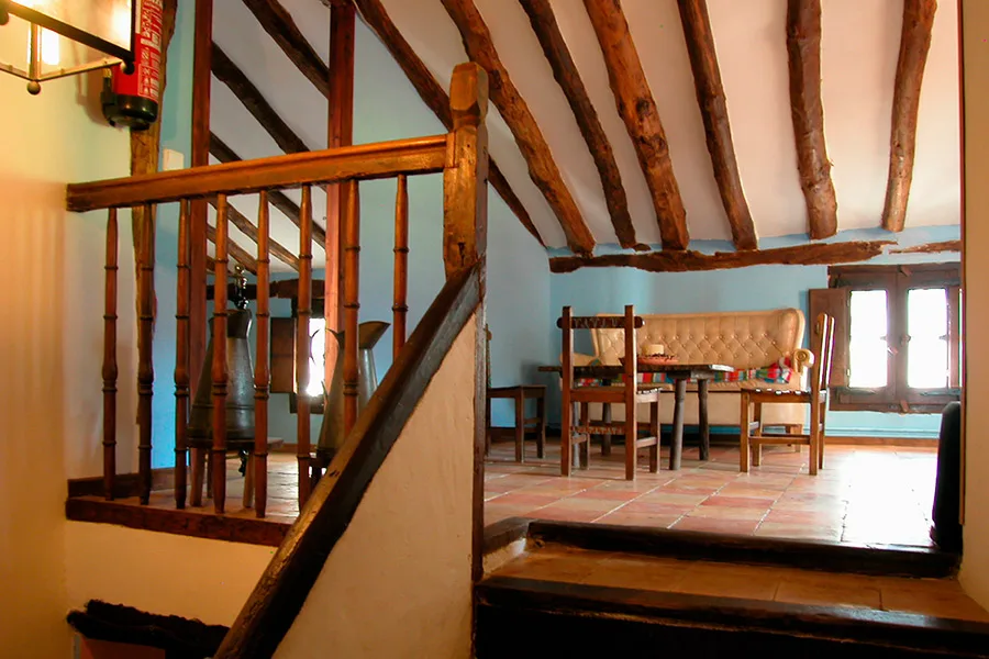 Sala estar Casa Rural Txandia Sala estar Casa Rural Txandia