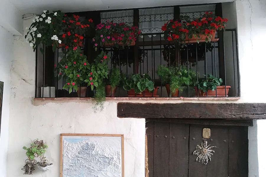 Entrada Casa Rural Txandia Entrada Casa Rural Txandia