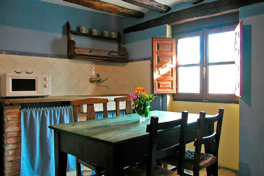 Cocina comedor Casa Rural Txandia Cocina comedor Casa Rural Txandia