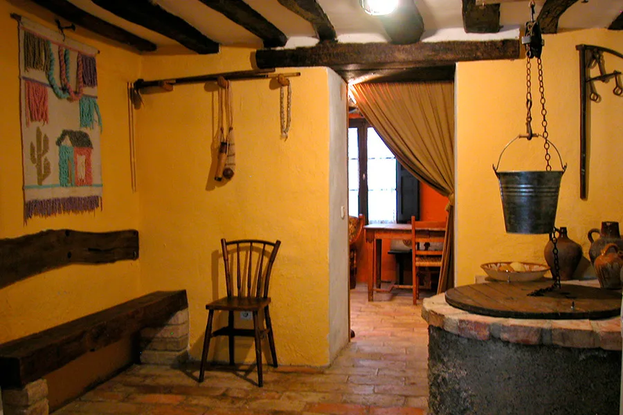 Sala estar Casa Rural Txandia Sala estar Casa Rural Txandia