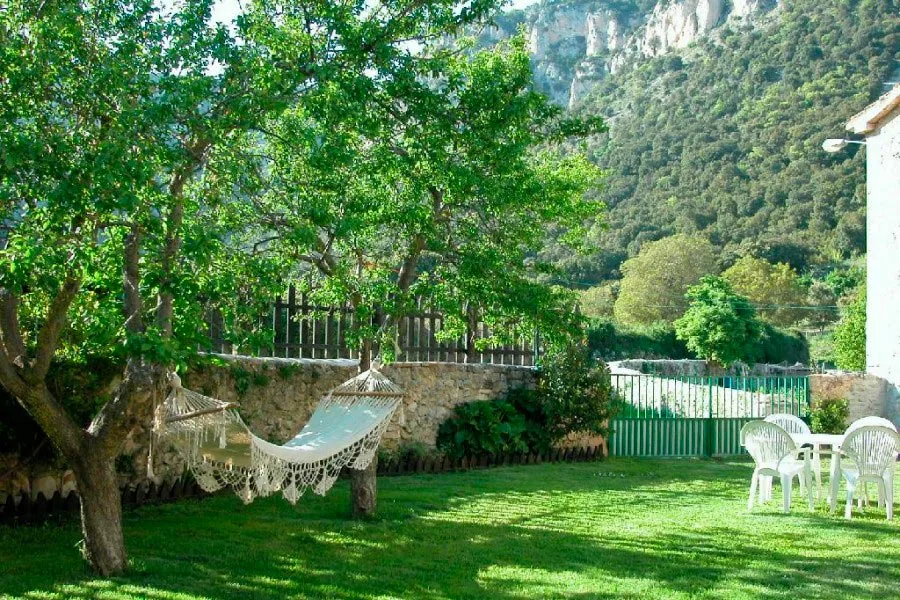 Exterior jardín Casa Rural Txandia Exterior jardín Casa Rural Txandia